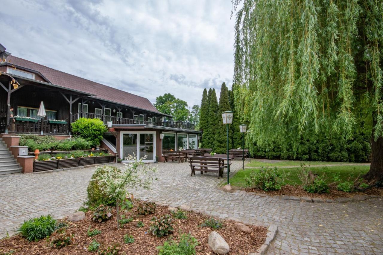 Storchennest Spreewald Hotel Vetschau Buitenkant foto